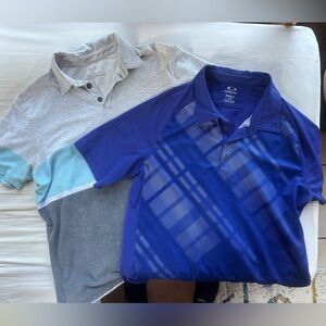 Men’s Oakley Polos